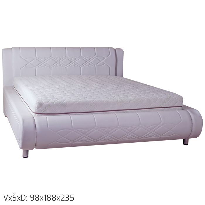 FRANCUSKI LEŽAJ - MONAKO 1 Francuski ležaj Monako